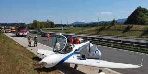 Kako je pilotu uspelo pristati na avtocesti?