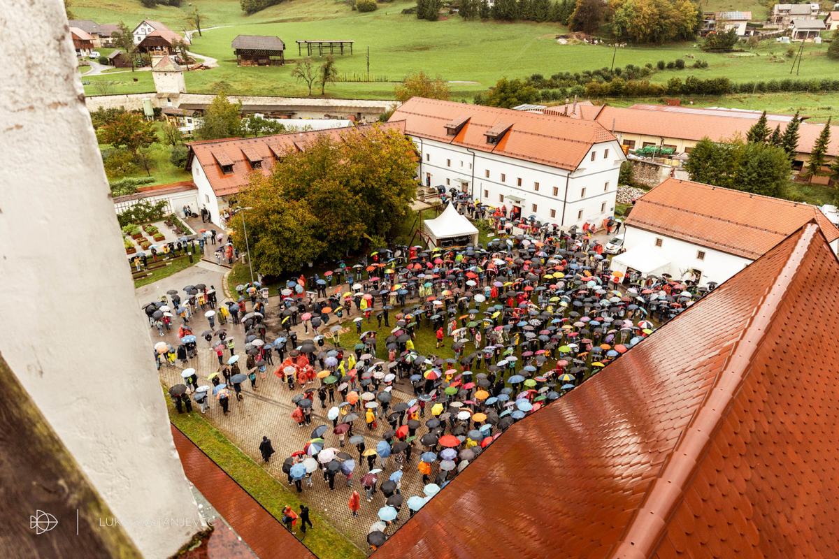 Stična 2022: sveta maša in popoldansko dogajanje