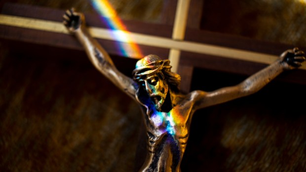 Jezus na krzyżu