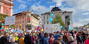 Pohod za življenje 2022: &#8220;Enakopravnost se začne pred rojstvom!&#8221;