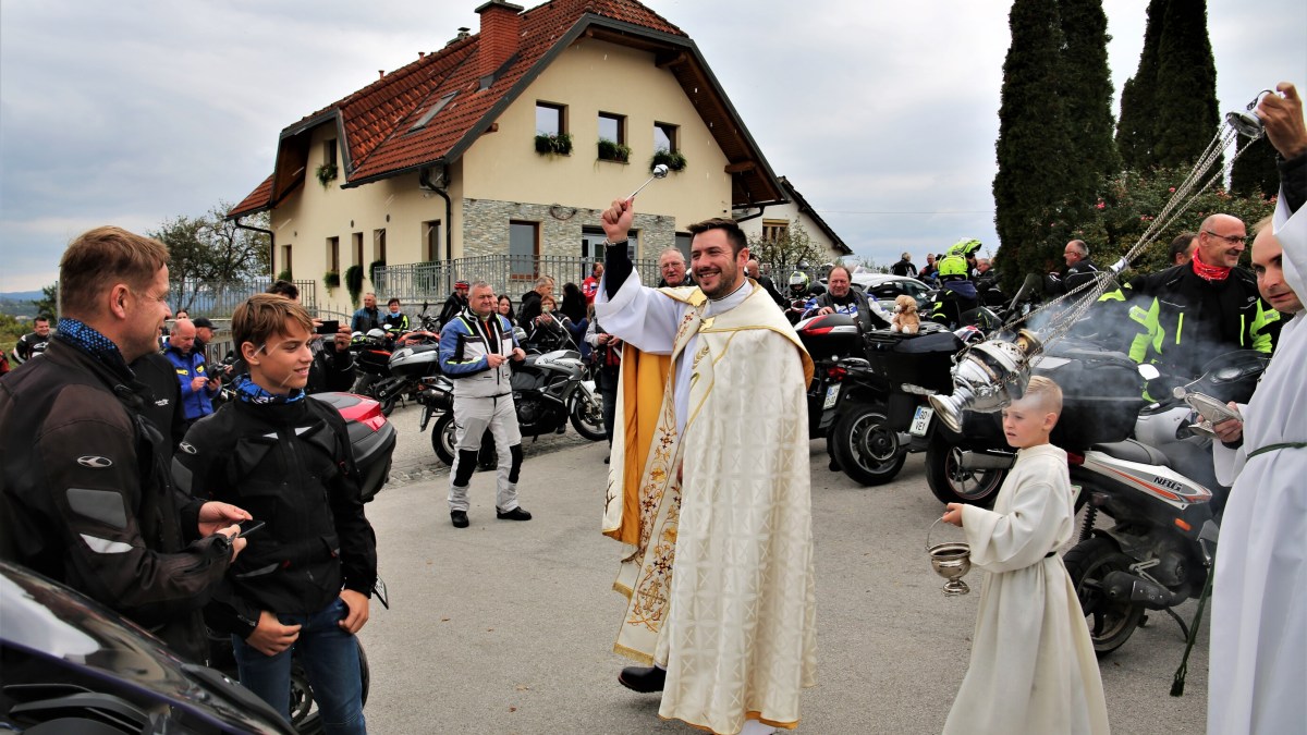 martin golob masa za motoriste blagoslov