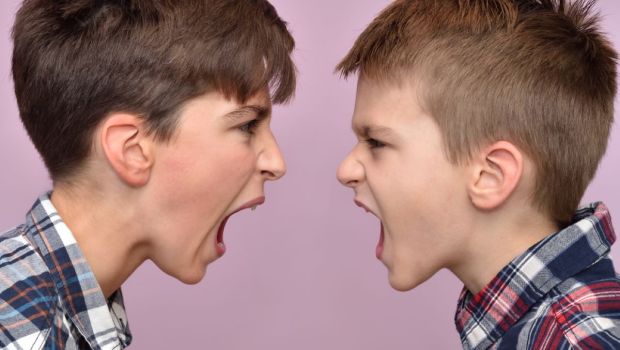 Two angry brothers