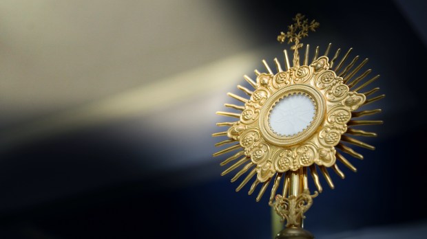 Adoration to the Blessed Sacrament