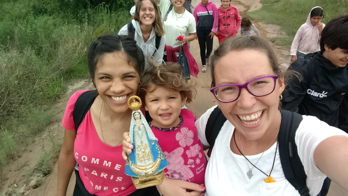 Utrinki s Svetovnega dneva mladih