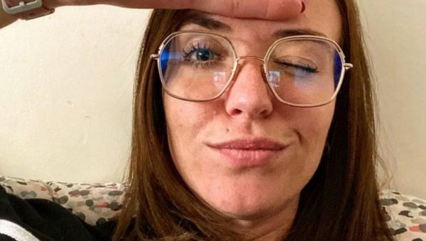 Monika, trzeźwiejąca alkoholiczka