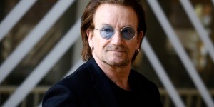 Bono v knjigi spominov: Rešili sta me ljubezen in vera