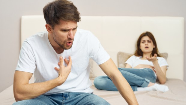Discusión pareja