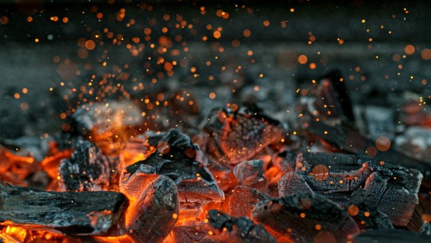 Fire and ashes