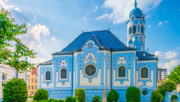 La Chiesa Blu di Bratislava