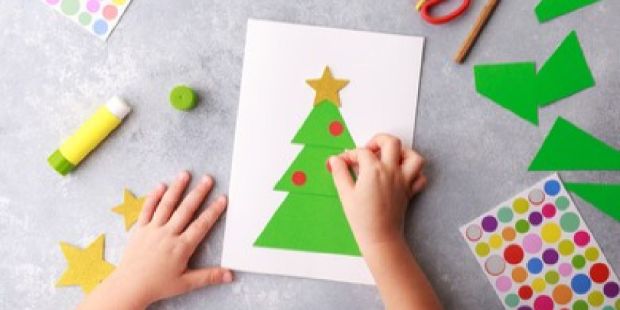10 idej za izdelavo božično-novoletnih voščilnic