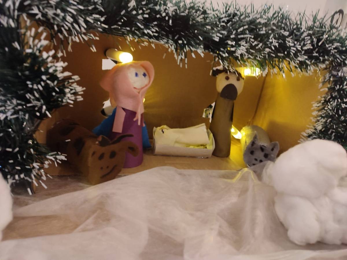 Jaslice naših bralcev 2022, 1. del