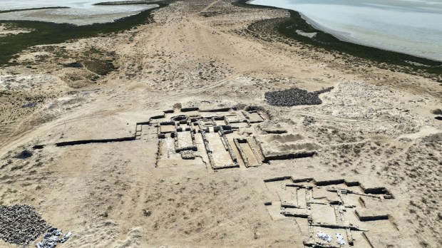 Chrześcijański klasztor odkryty na wyspie Al-Siniyah u wybrzeży Zjednoczonych Emiratów Arabskich