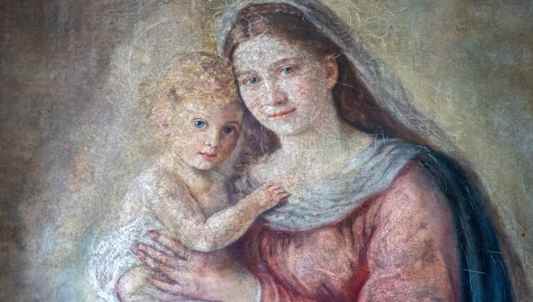 Matka Boża z Dzieciątkiem