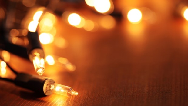 Christmas lights