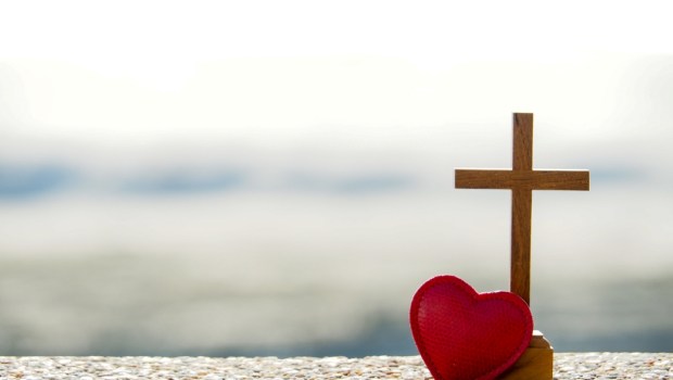 Heart and cross