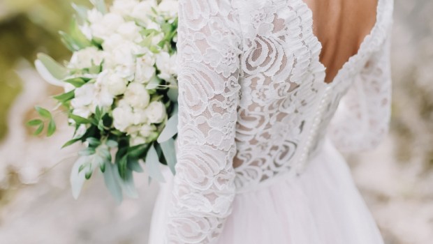 wedding dress