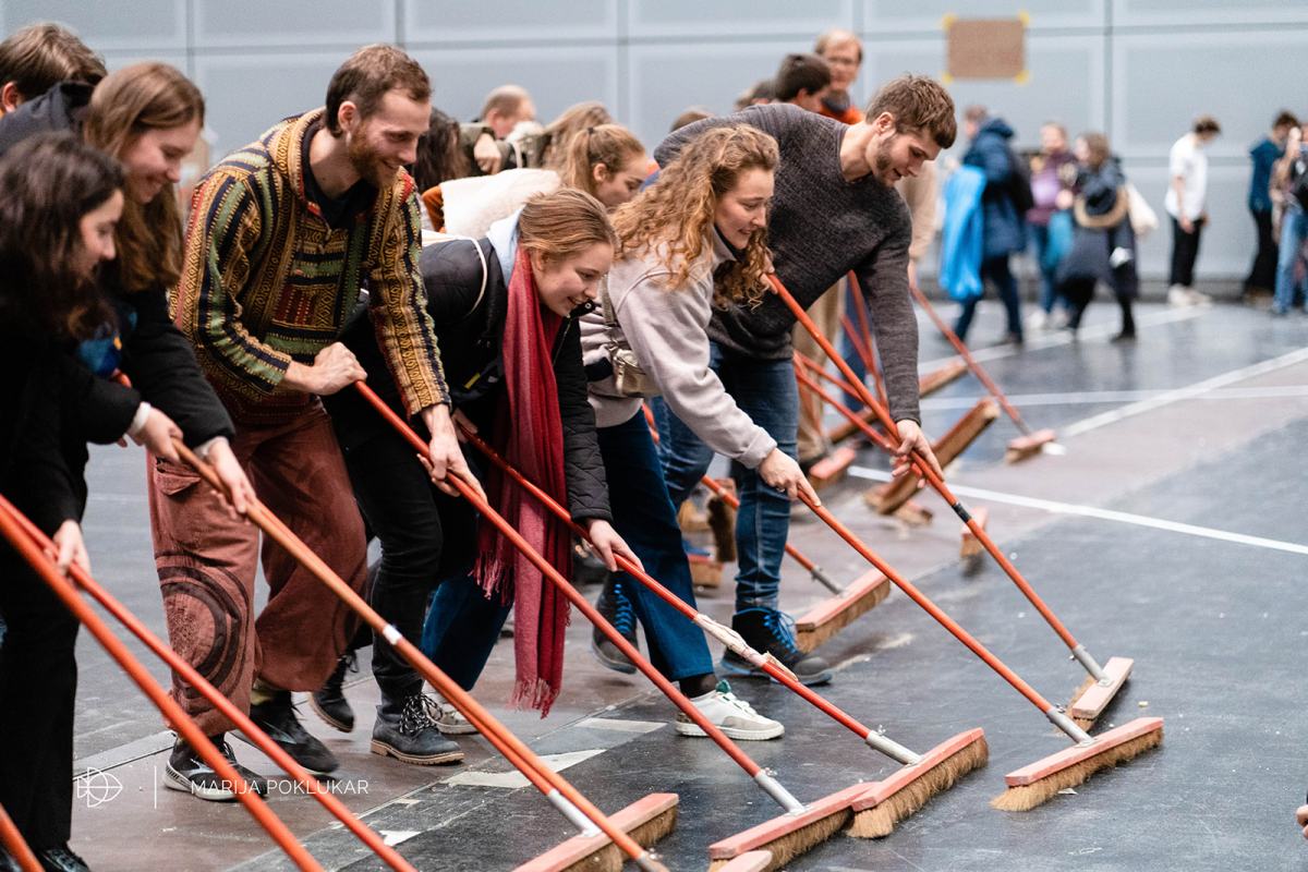 Utrinki z Evropskega srečanja mladih 2022