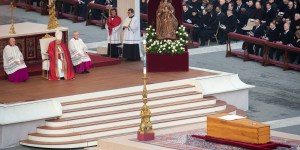 &#8220;Benedikt, naj bo tvoje veselje popolno, ko boš dokončno in za vedno poslušal Njegov glas!&#8221;