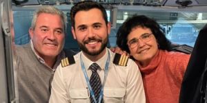 Mladi pilot se zahvaljuje staršem: &#8220;Te poti ne bi zamenjal za nič na svetu&#8221;
