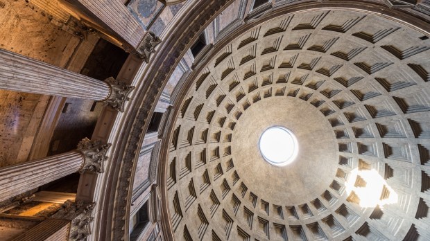 Roman Concrete Pantheon