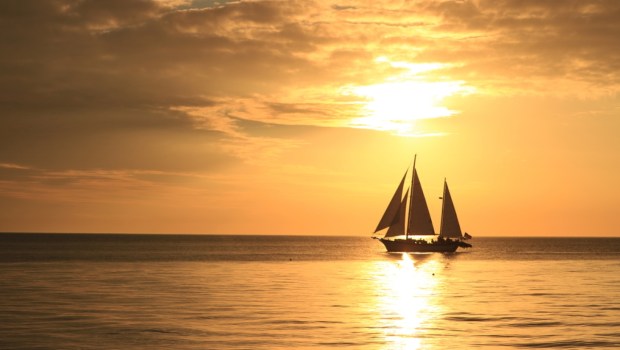 Sailboat Sunset