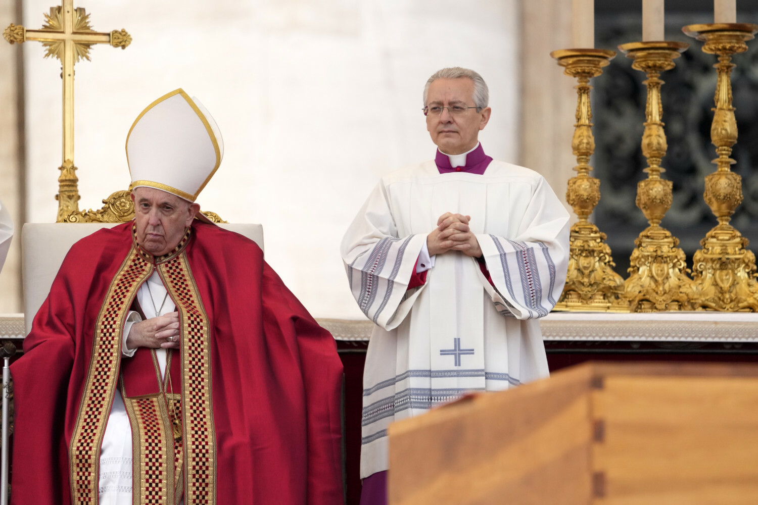 Pogreb papeža Benedikta XVI., 2. del