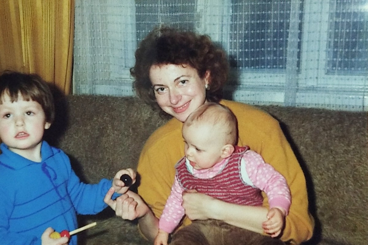 Helena Kmiec in njena mladostna leta