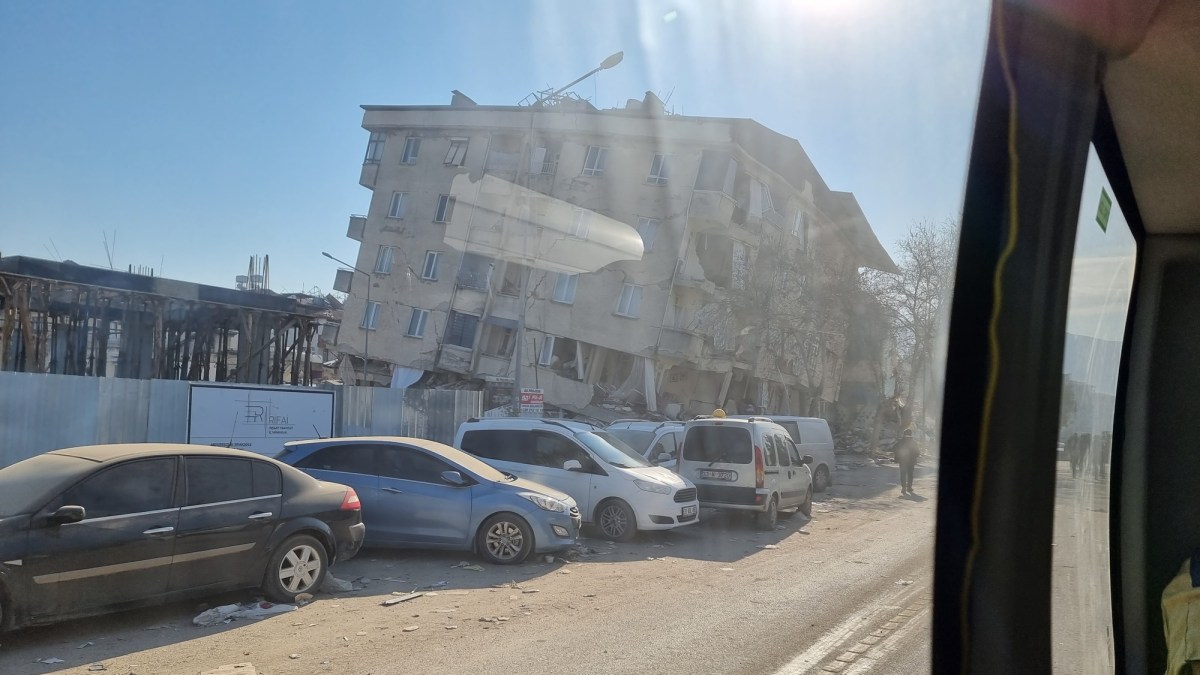 Borut Modic pripoveduje o reševanju življenj v Turčiji