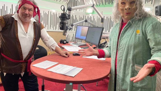 Radio Ognjišče; Pustna Sobotna iskrica