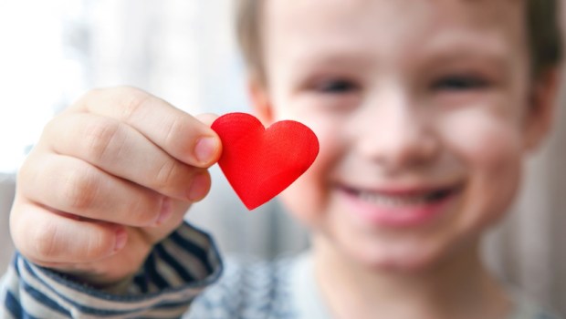 Heart in hand