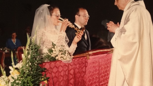 Valle wedding Ratzinger