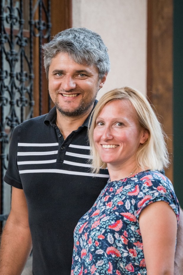 David in Ines Krizman