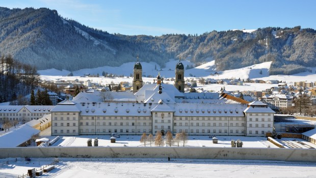 Opactwo benedyktynów w Einsiedeln