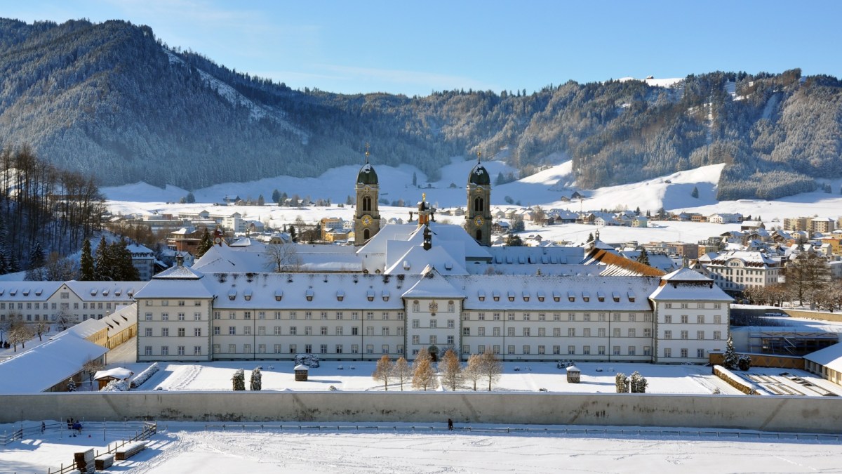 Opactwo benedyktynów w Einsiedeln