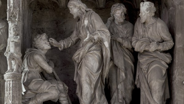 Jezus uzdrawiający niewidomego