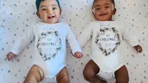 World's most premature twins certified by Guinness Adiah-and-Adrial-Nadarajah