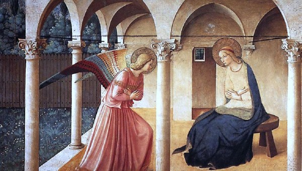 Fra Angelico, The Annunciation
