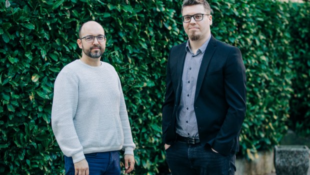 Tilen Mlakar in Samo Skralovnik v oddaji Reflektor