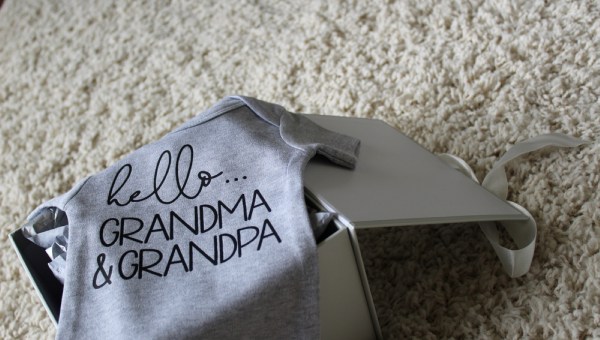 baby romper for grandparents