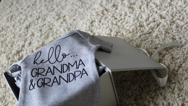 baby romper for grandparents