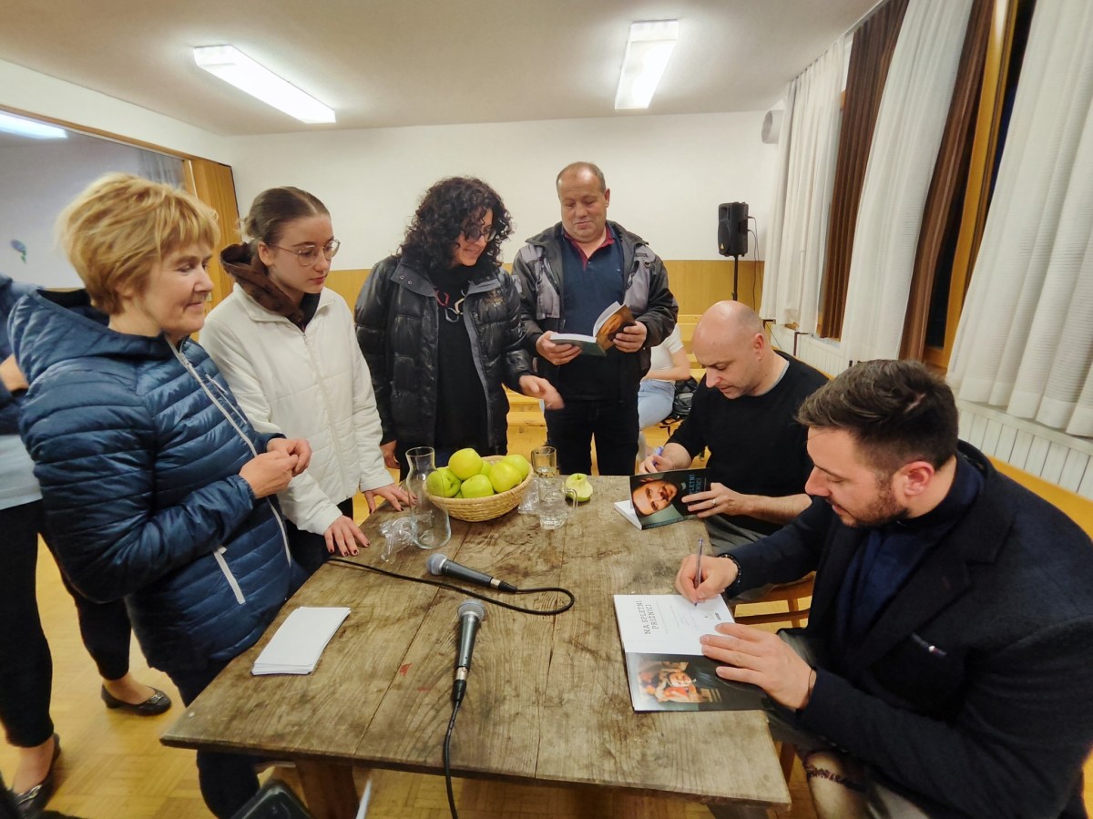 Knjiga Na spletni prižnici, Martin Golob in Lojze Grčman na turneji po Sloveniji, 2. del