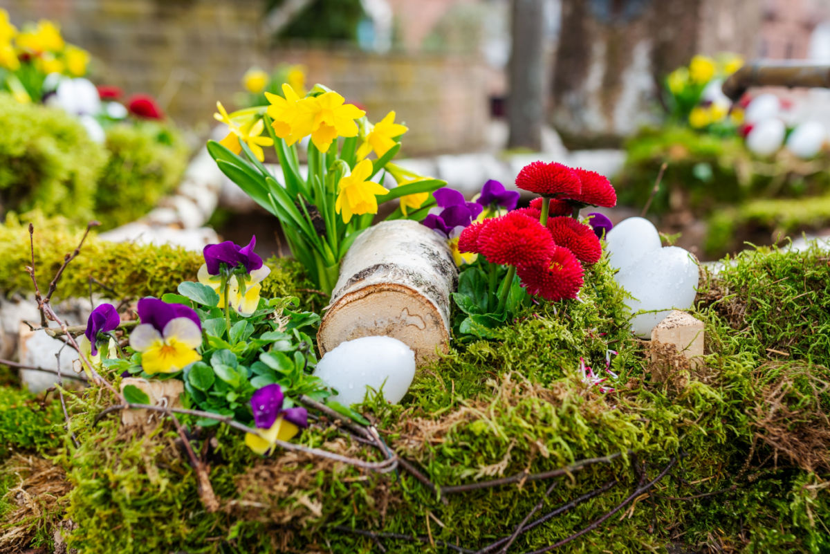 10 idej za velikonočno dekoracijo doma