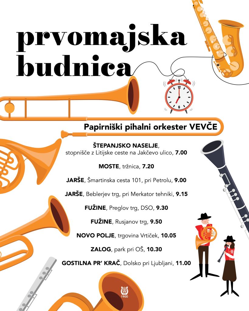 Papirniski pihalni orkester Vevce