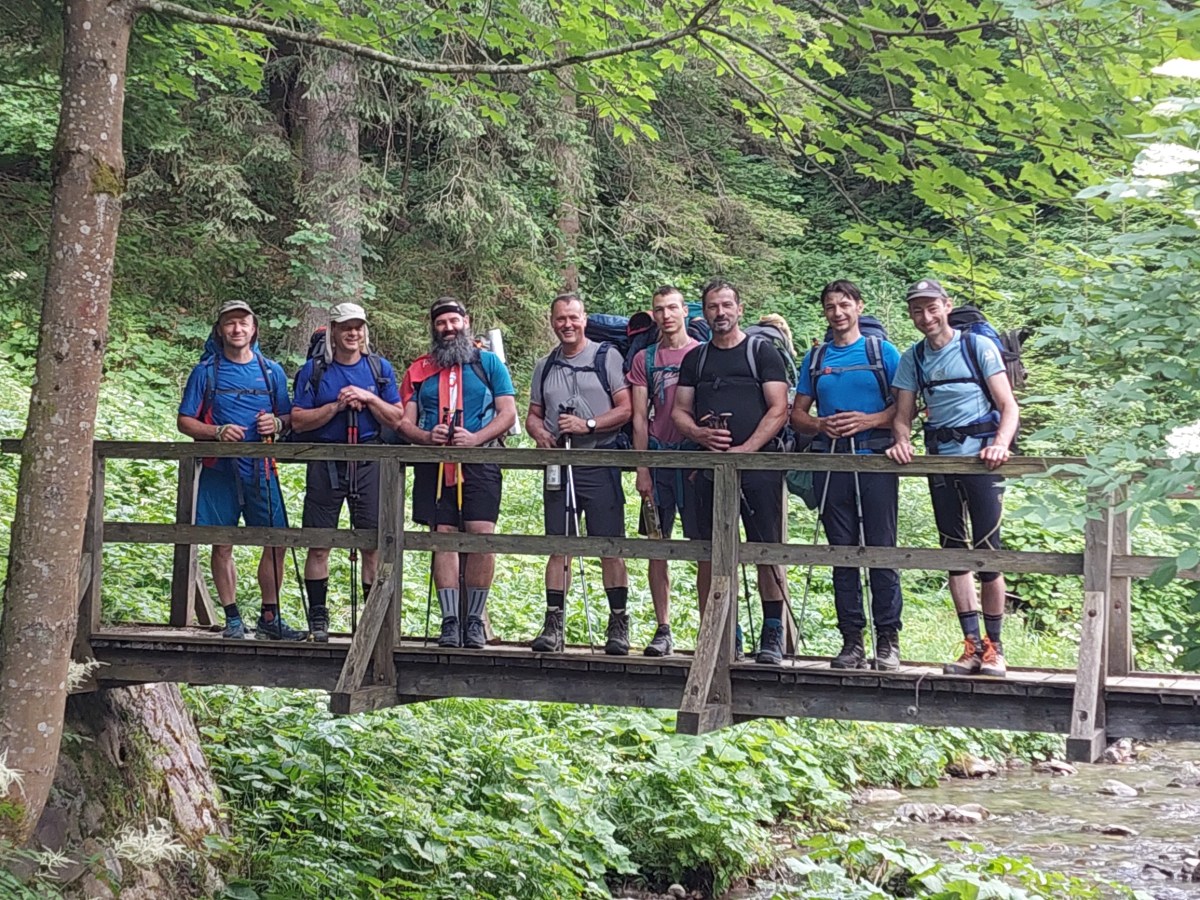 Odmik za moške 2022, 1. del