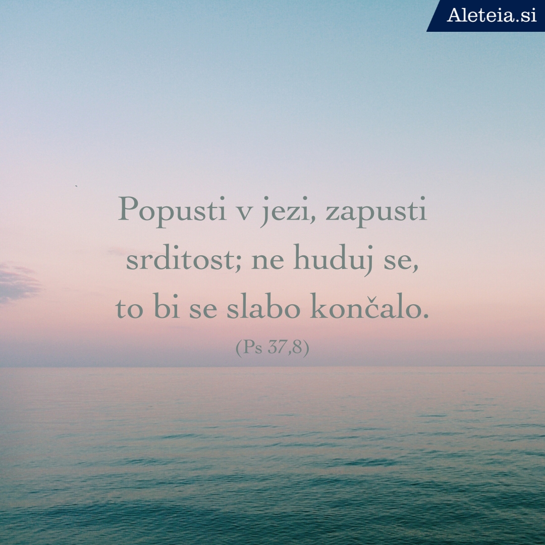 Svetopisemski citati o jezi