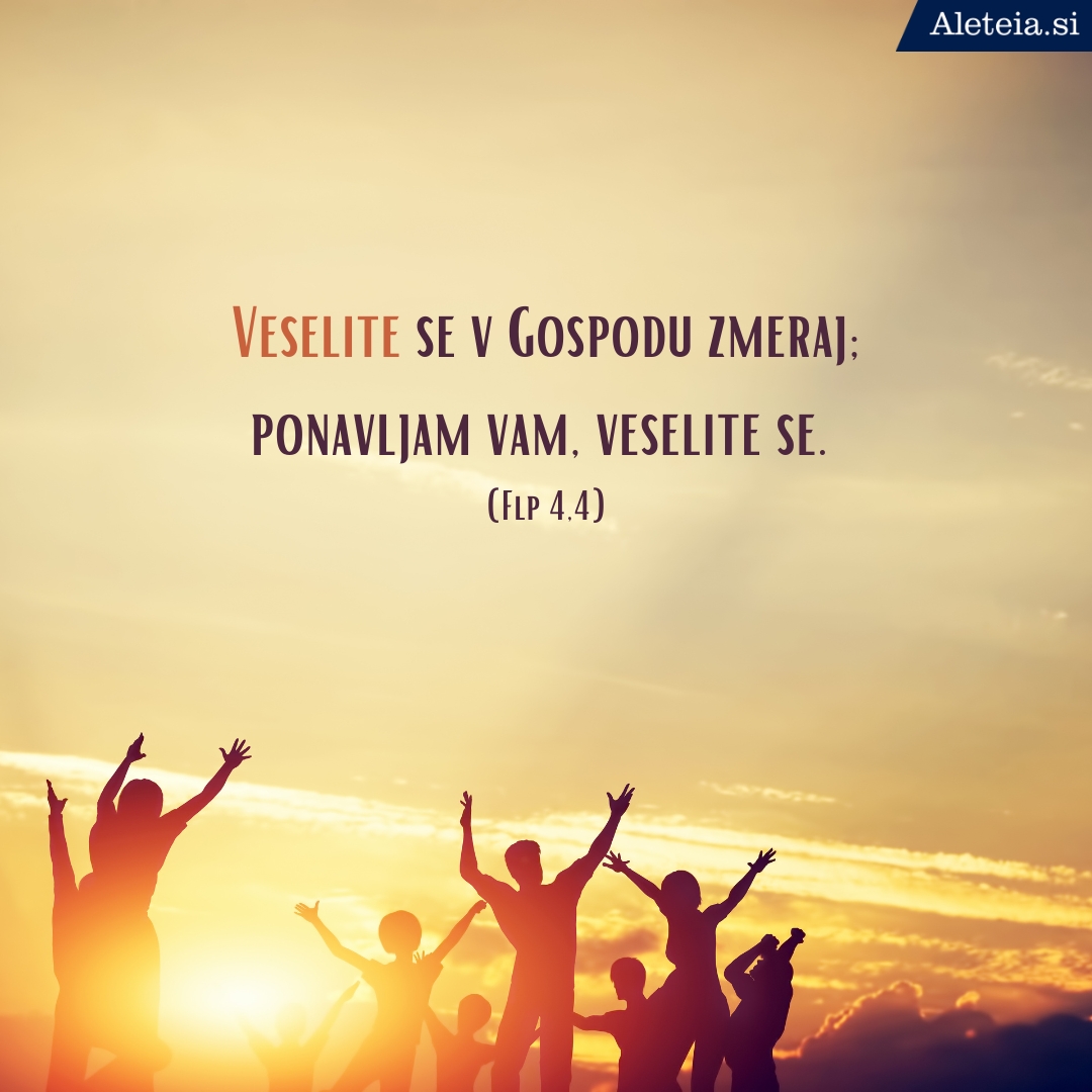 Svetopisemski citati o veselju