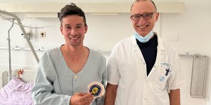 Slovenska zdravnika, ki sta operirala Primoža Rogliča: &#8220;Ponosna sva, da je izbral nas&#8221;