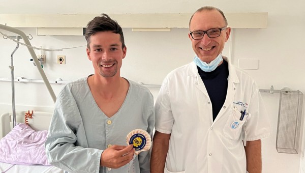 Primoz Roglic operacija