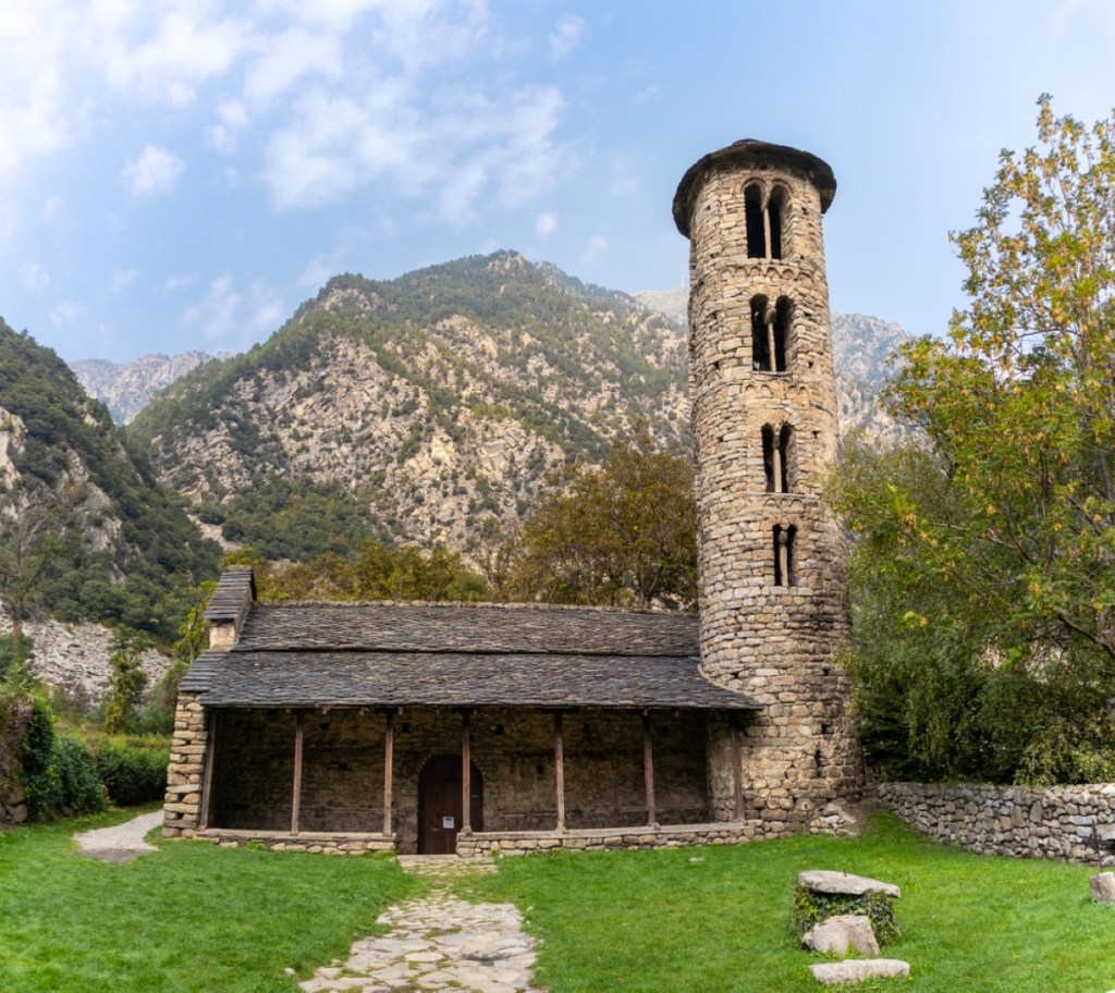 Santa Coloma, Andorra's oldest church