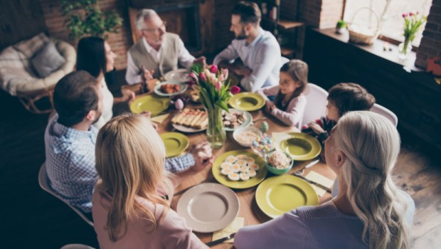 family gathering